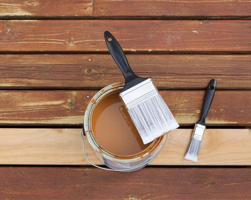 Deck Staining and Painting