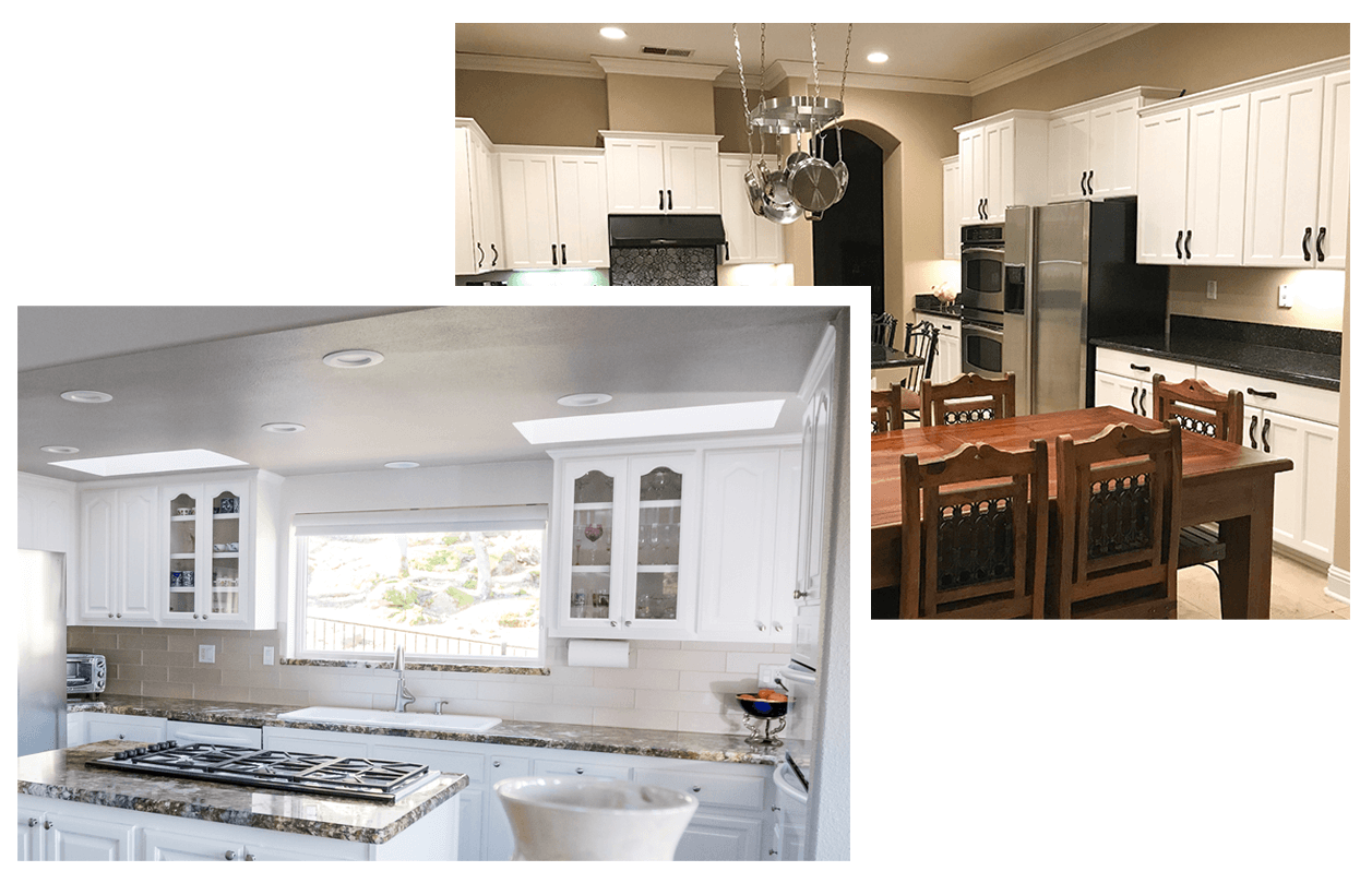 Professionally Painted Elk Grove Homes