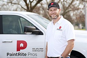 Chris Gardner, owner of PaintRite Pros