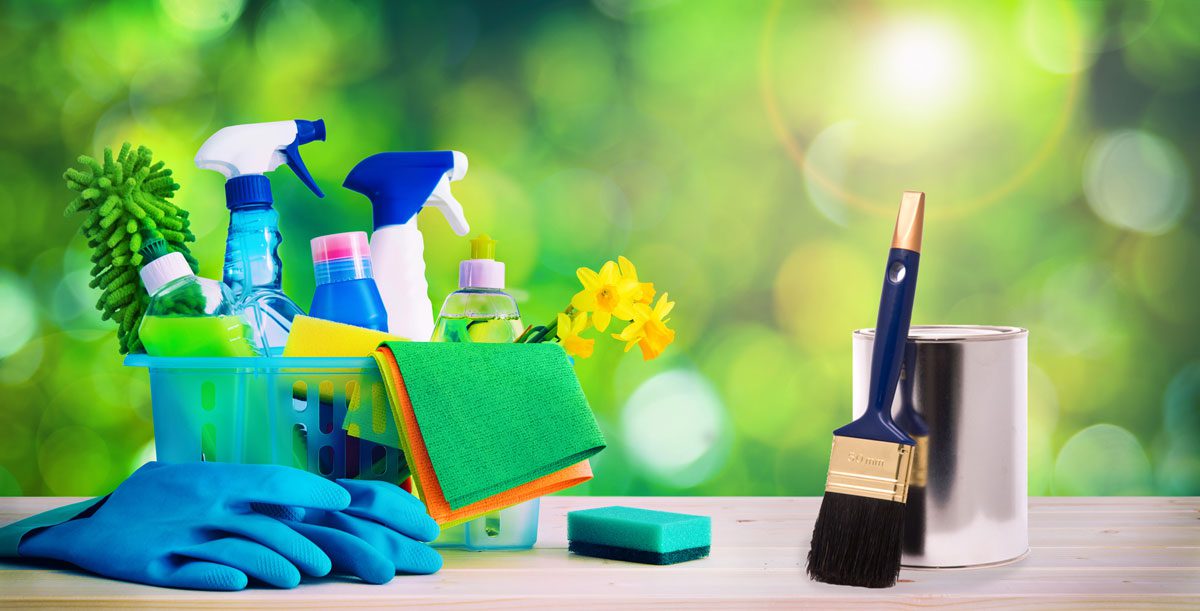 Spring Cleaning? Start with Exterior Painting!