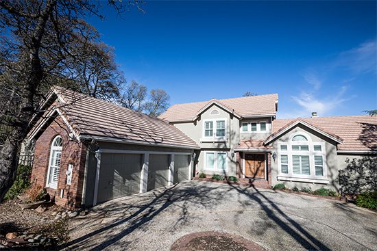 Painted House Exterior in Sacramento Ca