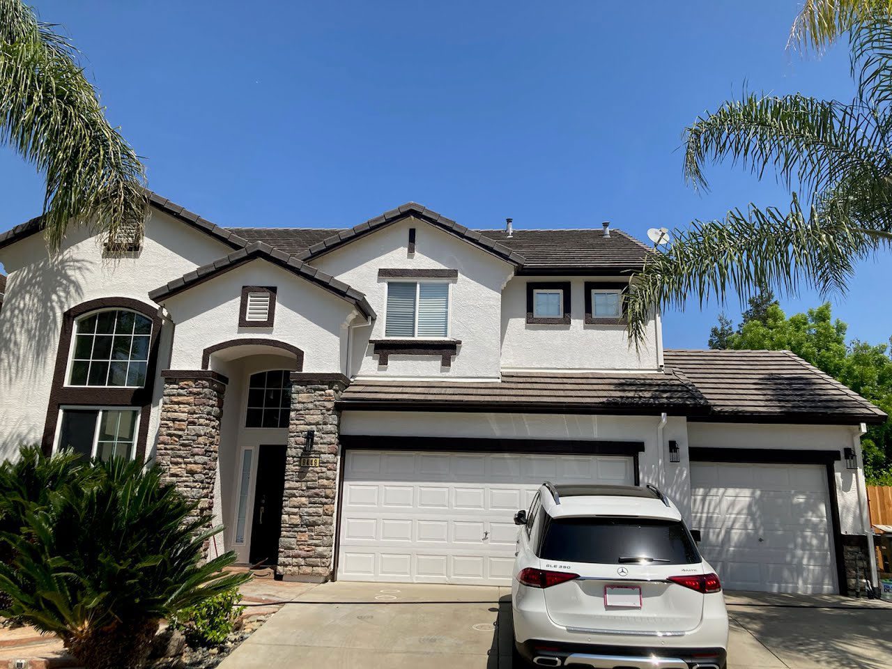 House exterior before