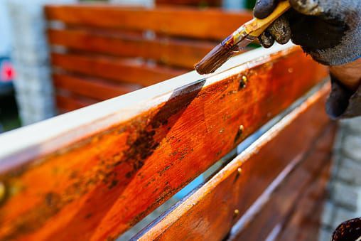 fence stain