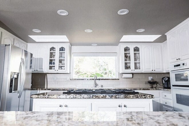 Kitchen cabinet paint sheen