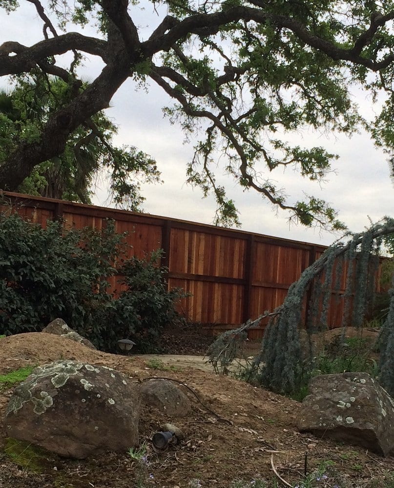fence stain